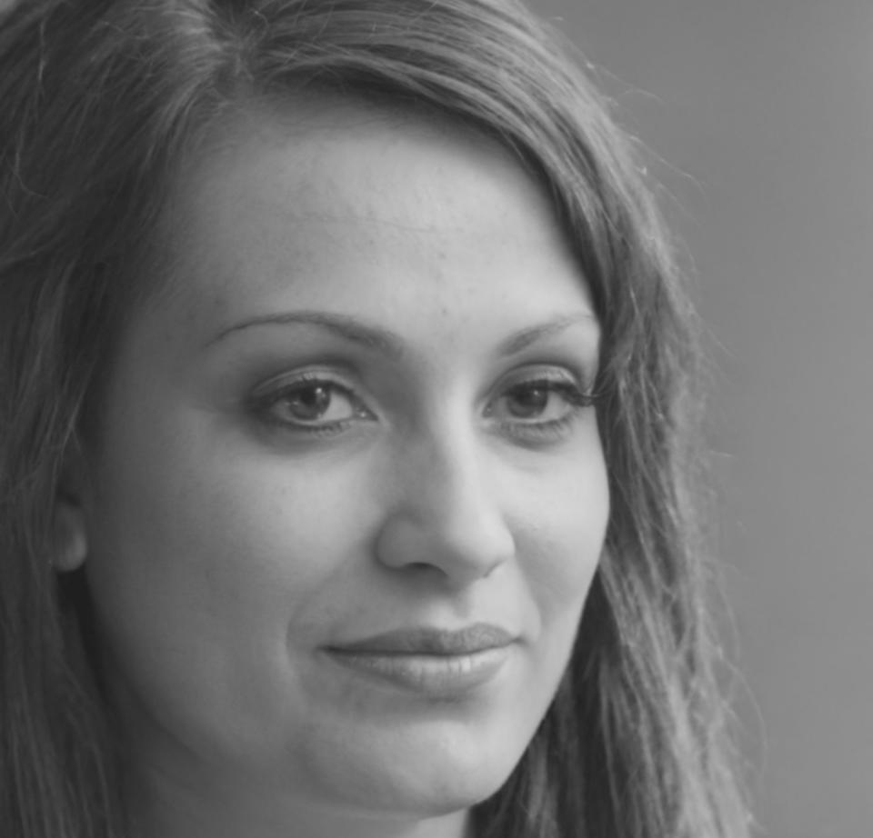 Professional headshot of client testimonial